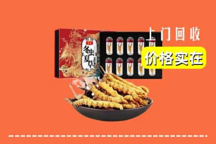 运城市闻喜回收虫草